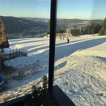 Beautiful Ski-in Ski-out At The Of The Mountain In Hafjell