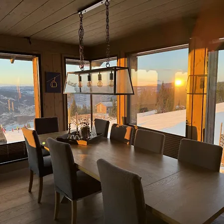 Beautiful Ski-in Ski-out At The Of The Mountain In Holiday home